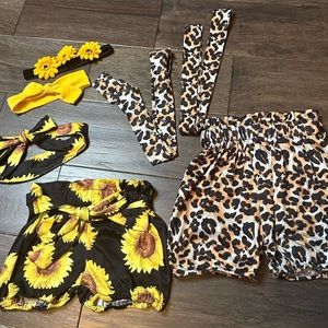 🚫SOLD Diaper covers & headbands